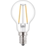 Philips CorePro GLASS LED Kerzen- und Tropfenformlampen -  LED-lamp/Multi-LED -  Energieverbrauch: 2 W -  EEK: E 34774800