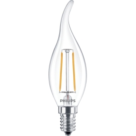 Philips CorePro GLASS LED Kerzen- und Tropfenformlampen -  LED-lamp/Multi-LED -  Energieverbrauch: 2 W -  EEK: E 37759200