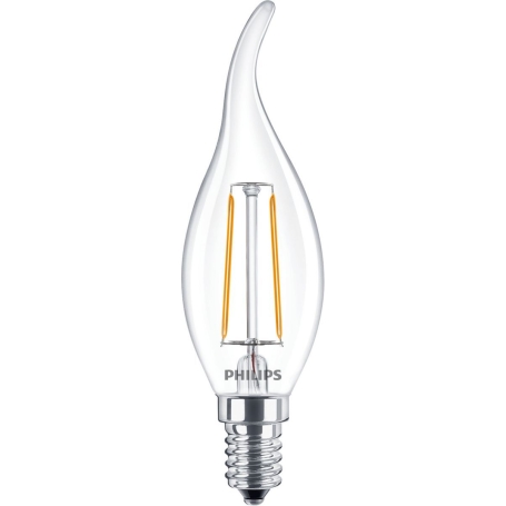 Philips CorePro GLASS LED Kerzen- und Tropfenformlampen -  LED-lamp/Multi-LED -  Energieverbrauch: 2 W -  EEK: E 37759200
