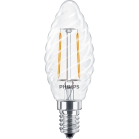 Philips CorePro GLASS LED Kerzen- und Tropfenformlampen -  LED-lamp/Multi-LED -  Energieverbrauch: 2 W -  EEK: E 34772400