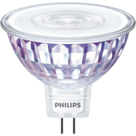 Philips MASTER LEDspot & Value MR16/MR11 Niedervolt-Reflektorlampen -  LED-lamp/Multi-LED -  Energieverbrauch: 5.8 W -  EEK: F 3