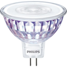 Philips CorePro LEDspot MR16/MR11 Niedervolt-Reflektorlampen -  LED-lamp/Multi-LED -  Energieverbrauch: 7 W -  EEK: F 81471000