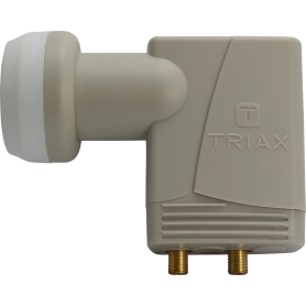 Triax 304872 Gold Universal Twin LNB 40mm 2Ausgänge 2Teilnehmer grws