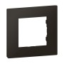 Legrand 864571 Niloe Step 1-fach Rahmen Farbe: Schwarz