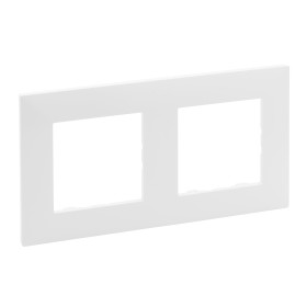Legrand 864172 Niloe Step διπλό πλαίσιο Χρώμα: Υπερλευκό