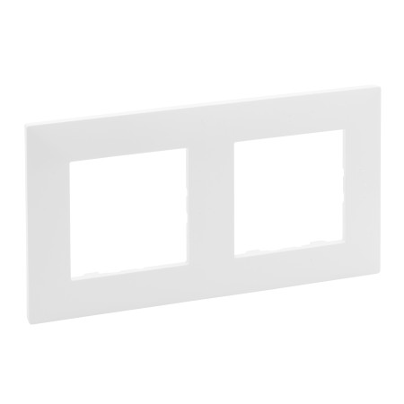 Legrand 864172 Niloe Step 2-fold frame Color: Ultrawhite