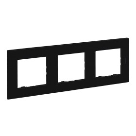 Legrand 864573 Niloe Step τρίτοιχο πλαίσιο Χρώμα: Μαύρο