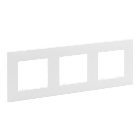 Legrand 864173 Niloe Step τριπλό πλαίσιο Χρώμα: Υπερλευκό