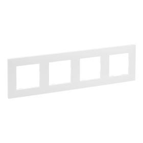 Legrand 864174 Niloe Step 4-fach Rahmen Farbe: Ultraweiß