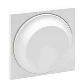 Legrand 864117 Niloe Step Abdeckung Drehdimmer Farbe: Ultraweiß