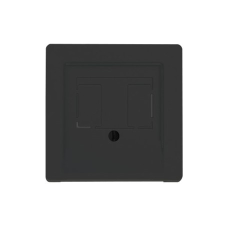 Legrand 864568 Niloe Step Abdeckung Tael/Tod Farbe: Schwarz