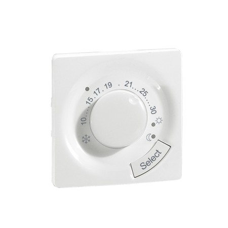 Legrand 864167 Niloe Step Abdeckung Thermostat Farbe: Ultraweiß