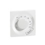Legrand 864167 Niloe Step Abdeckung Thermostat Farbe: Ultraweiß