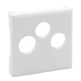 Legrand 864157 Niloe Step Cover Tv-R-Sat Color: Ultra White