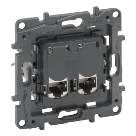 Legrand 864049 Niloe Step Insert Data Box 2Xrj45 Kat6 Stp