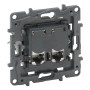 Legrand 864049 Niloe Step Insert Data Box 2Xrj45 Kat6 Stp