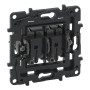 Legrand 864008 Niloe Step Insert Double Switch 10Ax
