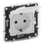 Legrand 864135 Niloe Step Schutzkontakt Steckdose IP44 erh. Berührungsschutz Farbe: Ultraweiß