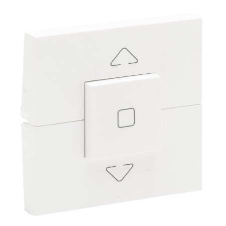 Legrand 864131 Niloe Step rocker blind switch Color: Ultrawhite