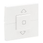 Legrand 864131 Niloe Step Wippe Jalousieschalter Farbe: Ultraweiß