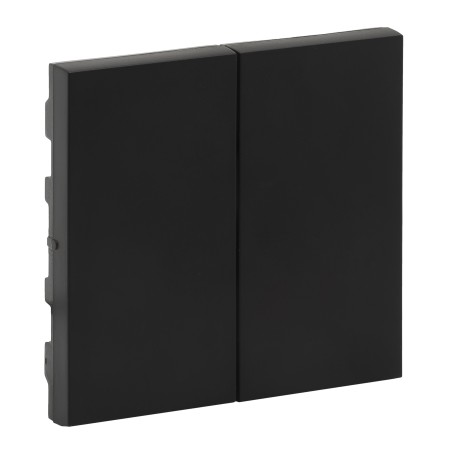 Legrand 864505 Niloe Step Διακόπτης σειράς Χρώμα: Μαύρο
