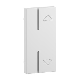 Legrand 765620 Seano 1-module key cover MyHome with symbol "on/off", color Ultrawhite