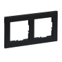 Legrand 765372 SEANO Διπλό πλαίσιο σε μαύρο χρώμα