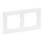 Legrand 765172 SEANO Διπλό πλαίσιο σε χρώμα Ultraweiß