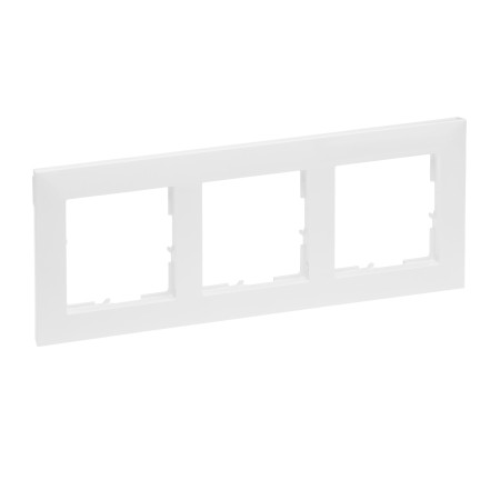 Legrand 765173 SEANO 3-fold frame in the color version Ultrawhite