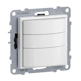 Legrand 765605 SEANO 3-head motion detector 180 with manual actuation, 600 W, 5–20m, UW