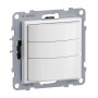 Legrand 765605 SEANO 3-head motion detector 180 with manual actuation, 600 W, 5–20m, UW
