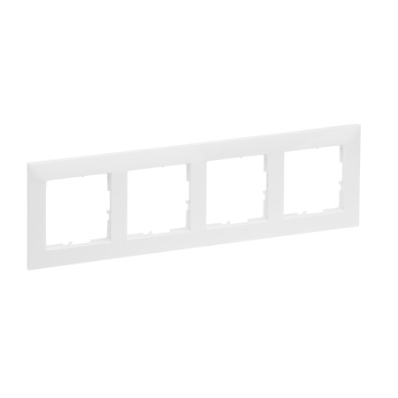 Legrand 765174 SEANO πλαίσιο τετραπλό σε χρώμα Ultraweiß