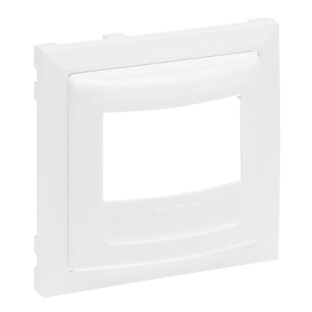 Legrand 765137 SEANO Cover BWM 2-/3 conductor with manual operation, color: Ultrawhite