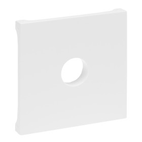 Legrand 765165 SEANO Cover for connection box F-type in the color version Ultrawhite
