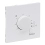 Legrand 765151 SEANO Cover for electronic room thermostat, color: Ultrawhite