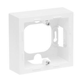 Legrand 765198 SEANO Approval case single in the color version Ultrawhite