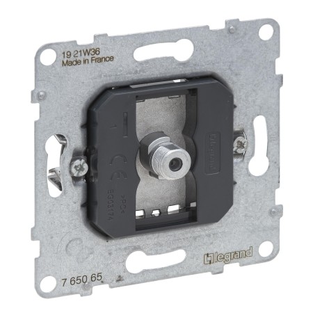 Legrand 765065 SEANO insert connection box F-type