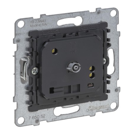 Legrand 765052 SEANO Use electronic floor thermostat with floating lock