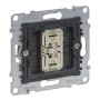 Legrand 765049 SEANO Einsatz Universal-Tastdimmer 150 W mit Neutralleiter