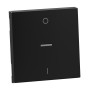 Legrand 765310 SEANO rocker switch 2-pin, lighting window, color: black lacquered