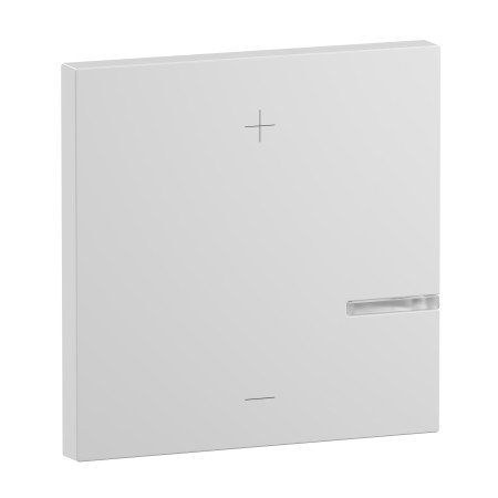 Legrand 765141 SEANO Wippe für Tastdimmer in 2-Leiter-Ausführung, Farbe: Ultraweiß