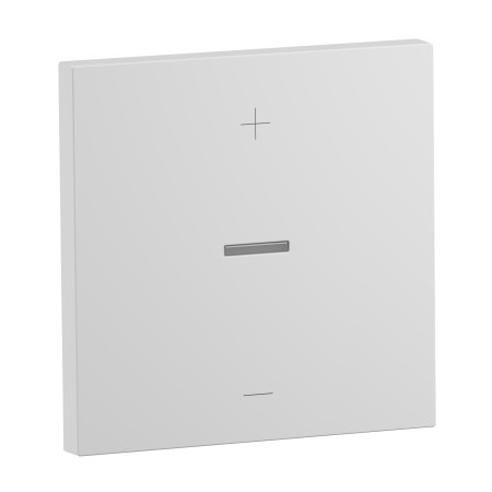 Legrand 765149 SEANO Wippe für Tastdimmer in 3-Leiter-Ausführung, Farbe: Ultraweiß