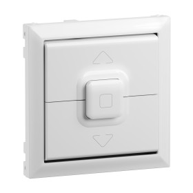 Legrand 765129 SEANO rocker blind switch/taster, 3-button system, color: Ultrawhite