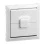 Legrand 765129 SEANO rocker blind switch/taster, 3-button system, color: Ultrawhite