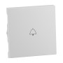 Legrand 765112 SEANO rocker with symbol bell in the color version Ultrawhite