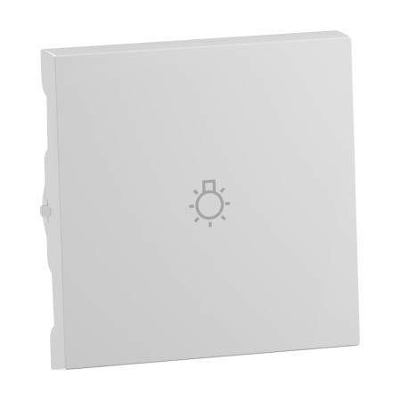 Legrand 765113 SEANO Κούνια με φωτιζόμενο σύμβολο, σε χρώμα Ultraweiß
