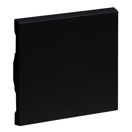 Legrand 765306 SEANO Διπλός διακόπτης σε μαύρο χρώμα