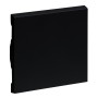 Legrand 765306 SEANO Διπλός διακόπτης σε μαύρο χρώμα