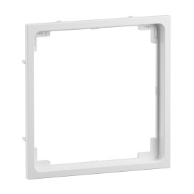 Legrand 765603 SEANO Zwischenring 50 x 50 für Einbau nach DIN 49075, Farbe: Ultraweiß