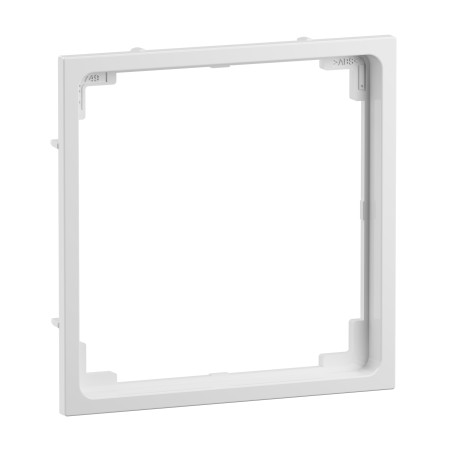 Legrand 765603 SEANO intermediate ring 50 x 50 for installation according to DIN 49075, color: Ultrawhite